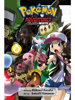 cover image of Pokémon Adventures: Black and White, Volume 8